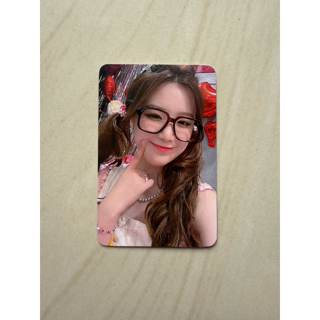 Photocard (G)I-DLE Shuhua I FEEL (UNOFFICIAL)