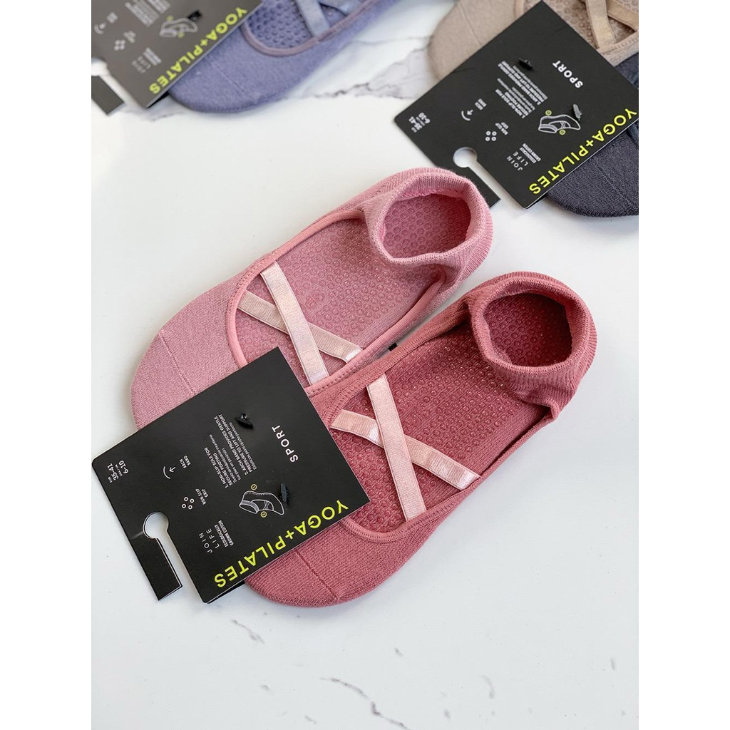 ถุงเท้ากีฬา YOGA PILATES
