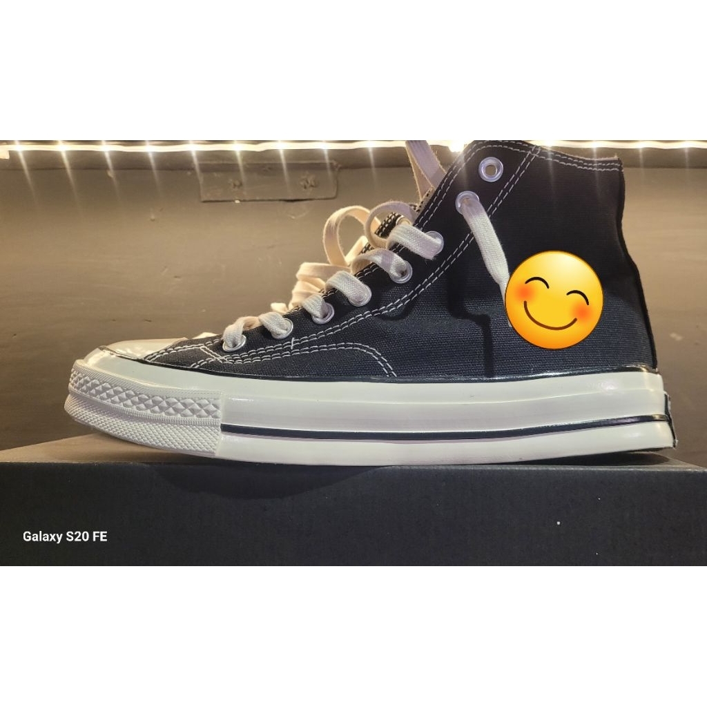 C0NV3R5 สูงสีดํา 40*