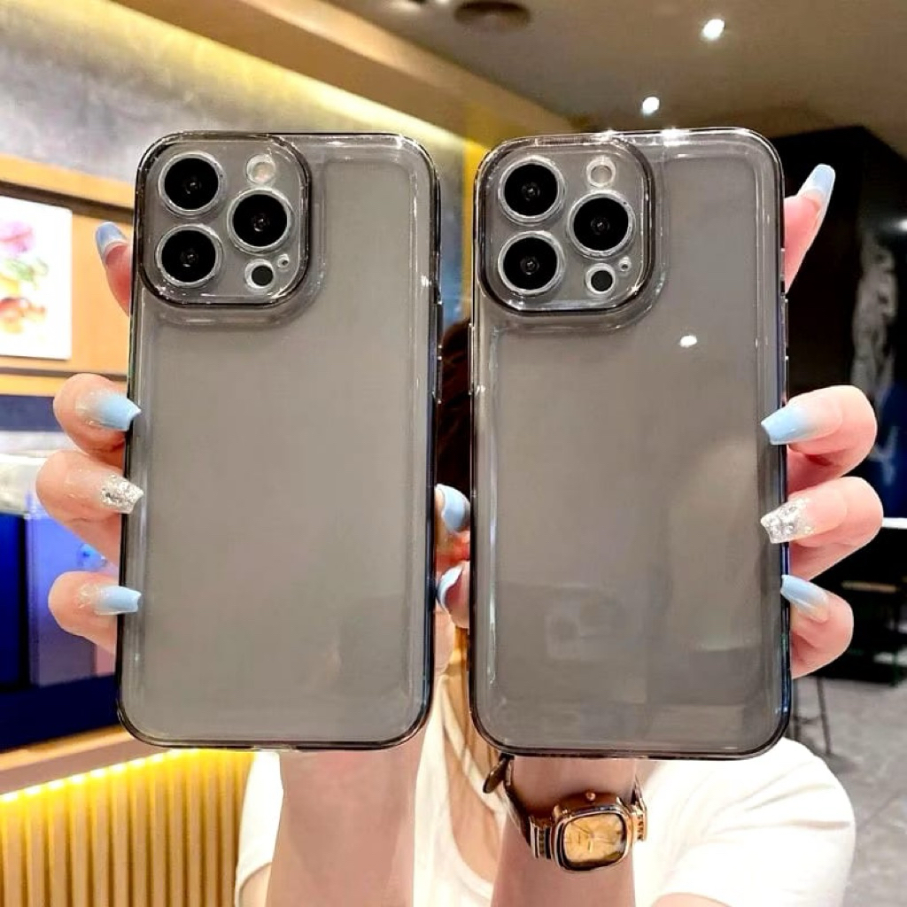 เคสนิ่มใสสีดําTpu Realme C11 2020 C11 2021 C12 C15 C17 C1 C2 C3 5 5S 5i 6i 7i 8 4G 8 Pro 8 5G 8i 9 9