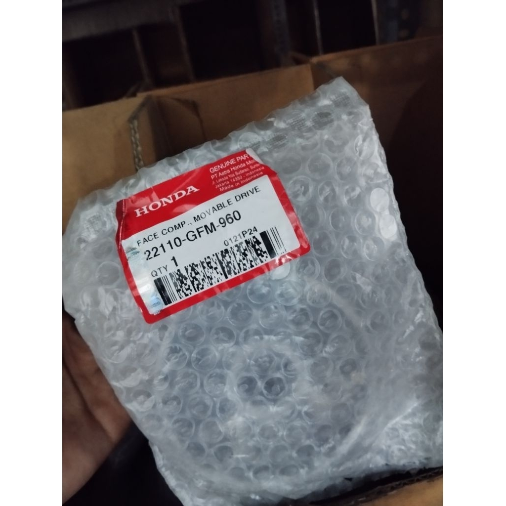 ไดรฟ์เคลื่อนย้ายได้ Face comp GFM spacy FI - 22110GFM960 original honda AHM roller house GFM