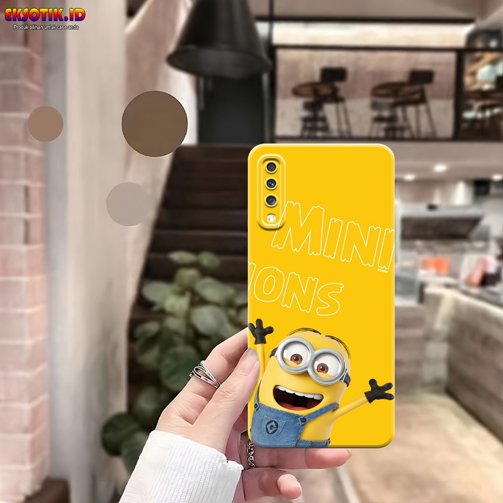 เคส Samsung A70 / A70S - เคส Samsung A70 / A70S - เคสแฟชั่น - Samsung A70 / A70S Silicone - Cool and