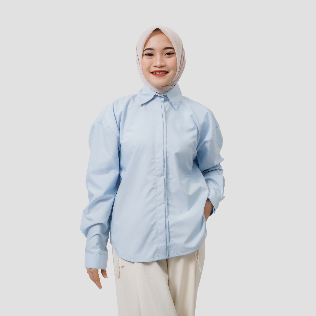 FRIDAY KILER GIRL เสื้อเชิ้ตผู้หญิง LONG-SLEEVED | VENTY VENTY