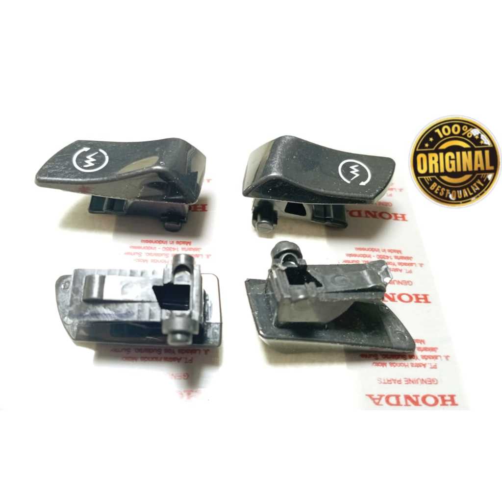 TOMBOL RIGHT STATER KNOB ปุ่ม VARIO 125 150 160, SCOOPY GENIO BEAT STREET 1pcs original tmp