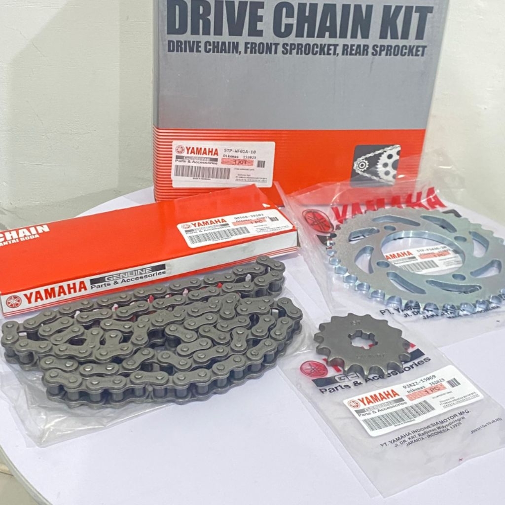 ชุดเกียร์ JUPITER Z 15 X 36 X 104 5TP