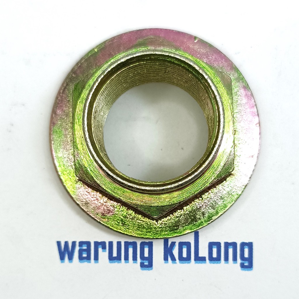 Futura T120SS New APV เพลาล้อ Nut เพลาหน้า Nut Suzuki 09159-24009 ยาง ราคา ถูกที่สุด ดีลบีเคเค แกลเลอรีภาพที่ 5