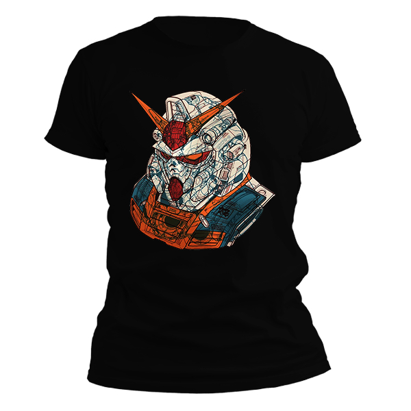 เสื้อยืด Ariel Noah Gundam RX 78-2