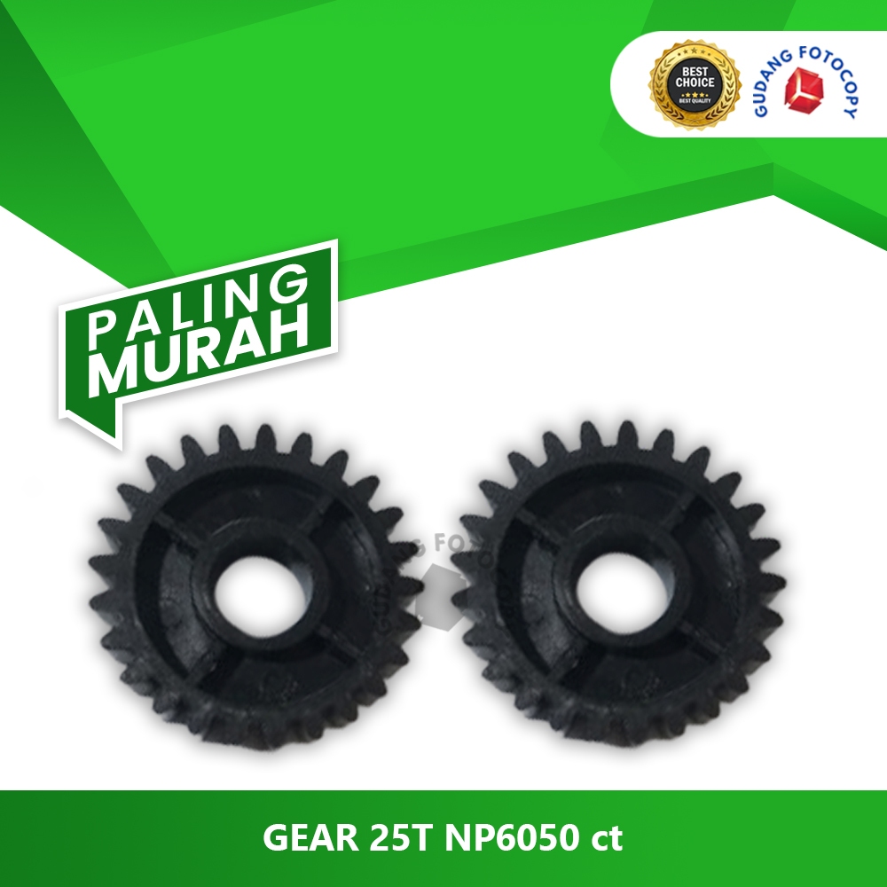GEAR 25T NP6050 ct - FS6-0117-000 C
