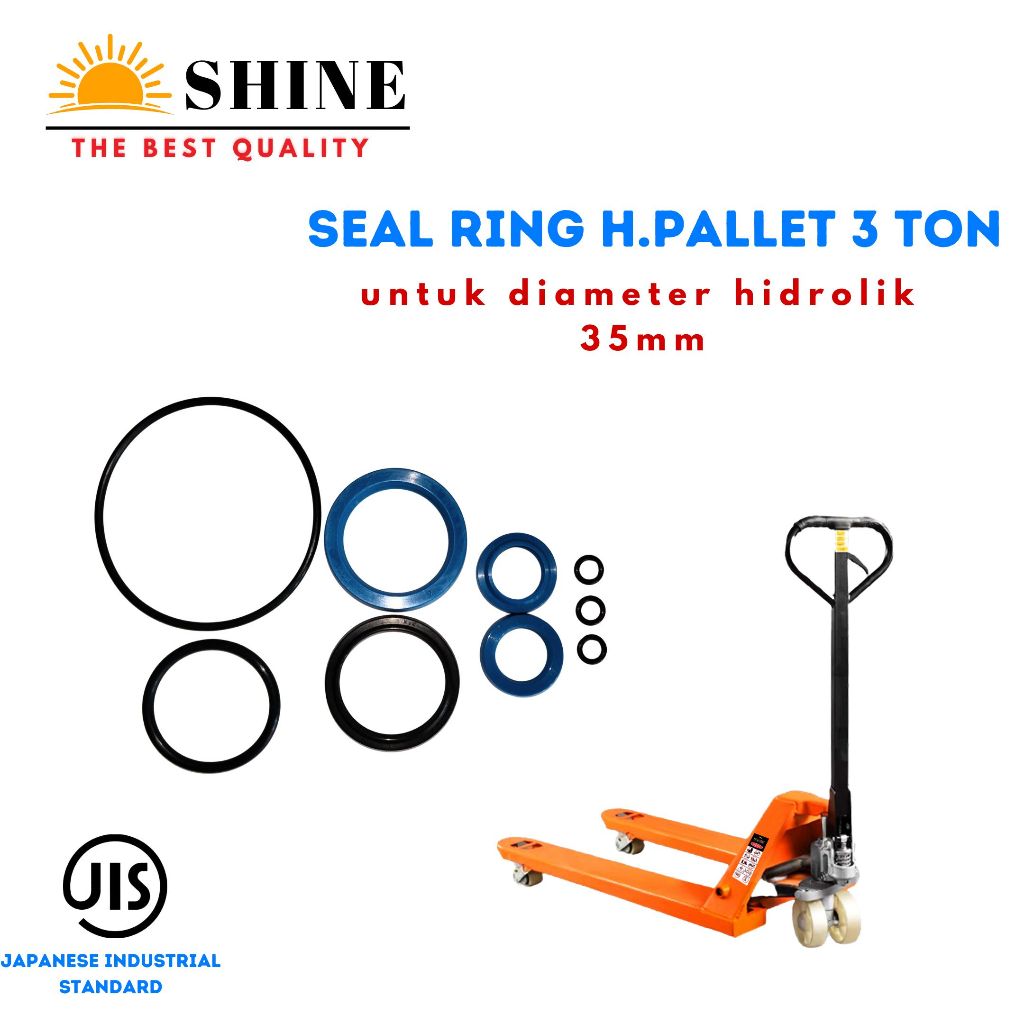 Seal Hand Pallet 3 ตันไฮดรอลิก Hand Lift SMT Surabaya