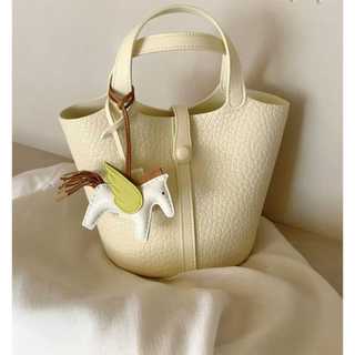 [READY STOCK] COD CHIO 2ND Cheese Milk Puff Shoulder Bag Fashion Bag Handbag Wanita