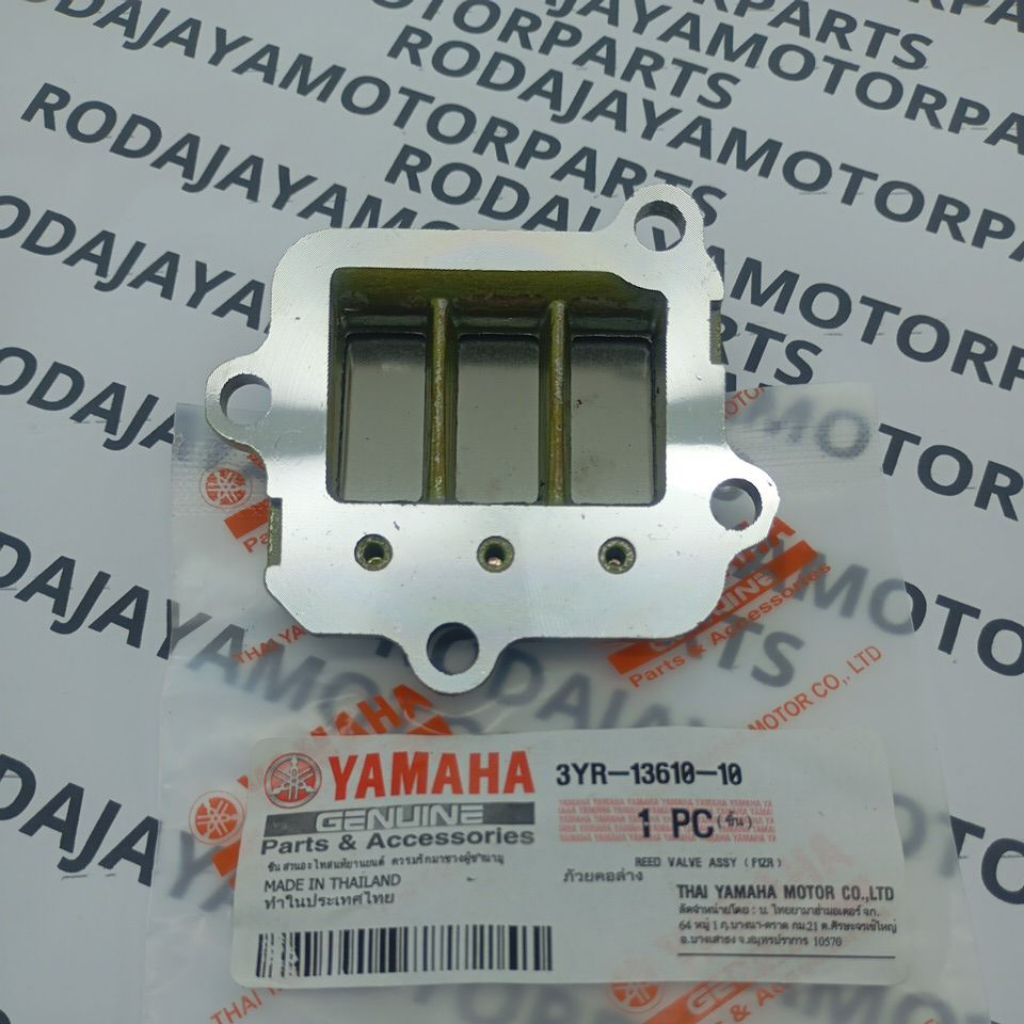 3YR-13610-10 Complete Reed วาล์ว Assy เมมเบรน Harmonica Alfa F1Z F1ZR Original Ygp Thailand 4US