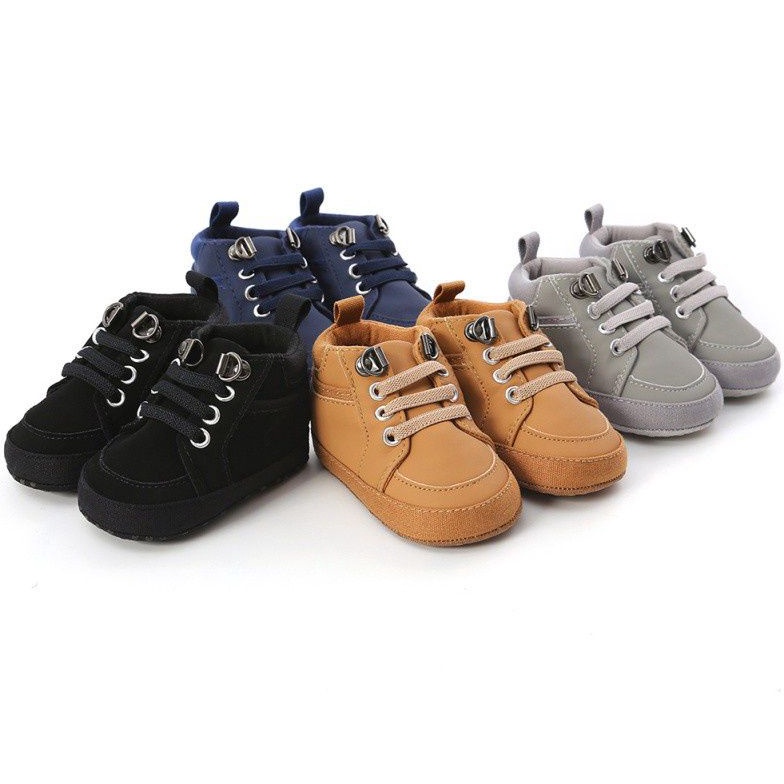 CODE U7Q tokolima9 รองเท้าสไตล์สําหรับเด็กทารกและเด็กผู้หญิง 12 MONTHS PREWALKER รองเท้า