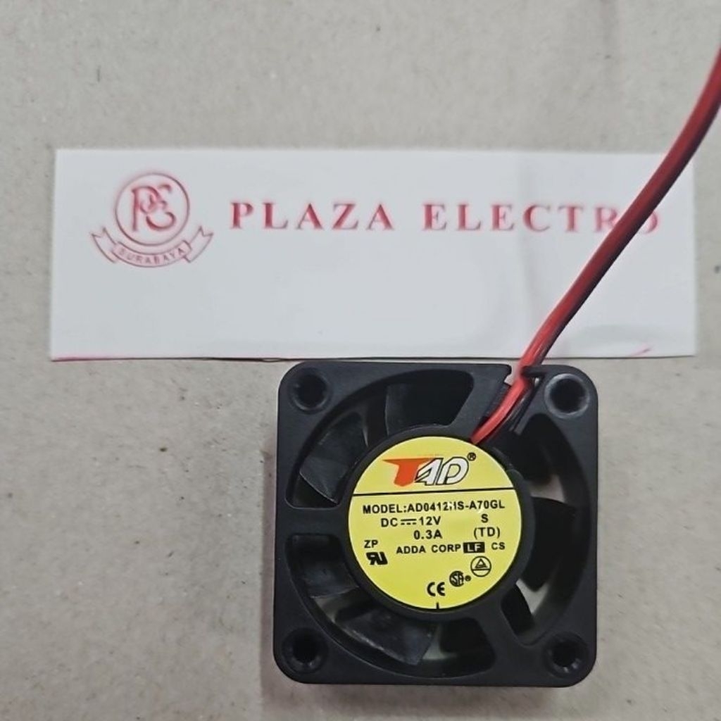 DC FAN 12V 4cm 4x4 THIN TAD GOOD QUALITY COOLING FAN
