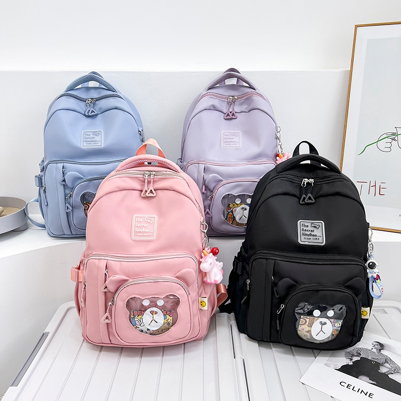 กระเป๋าเป้สะพายหลังแฟชั่นสตรี Tasready P981