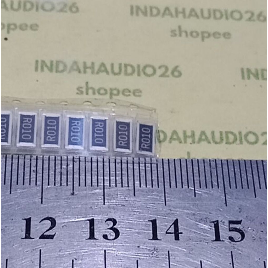 R010 3521 shunt ตัวต้านทาน smd 0R01 3w 1% 10 milli โอห์ม 3 วัตต์ 0.01 โอห์ม smd ตัวต้านทาน 3.5x6.3 ม