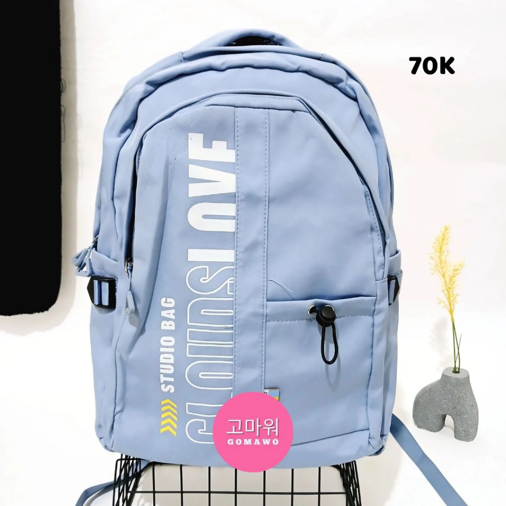 REJECT BACKPACK / REJECT MINUS BAG / MINUS BAG / กระเป๋านํากลับมาใช้ใหม่