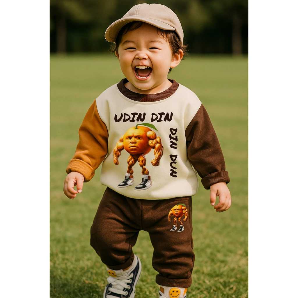 NEWEST UDIN DIN DUN CHILDRENS SUITS 1-5 ปี