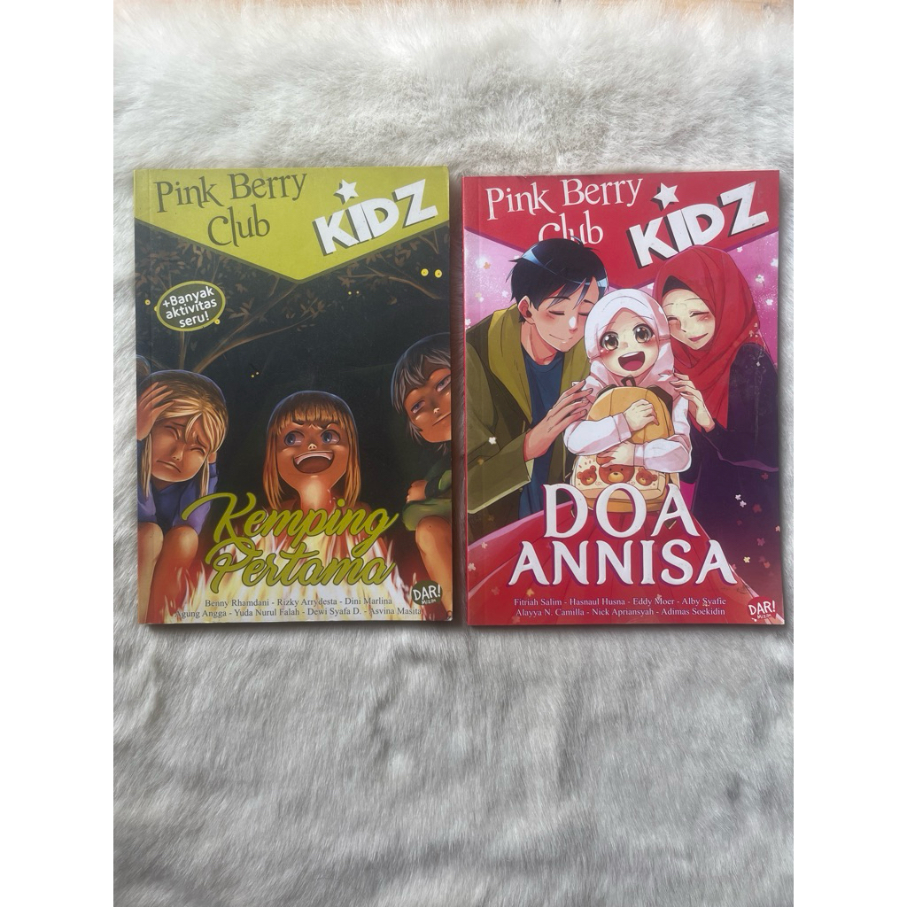 Pink Berry Club Kidz Kids Comic