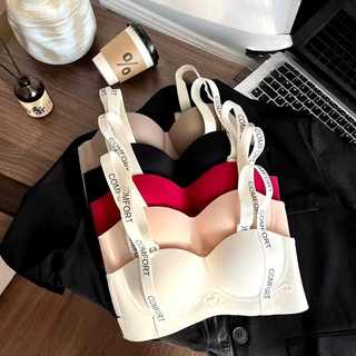 TF Bra Wanita Comfort Push Up Seamles Premium Tali List Wanita Sexy BRA96
