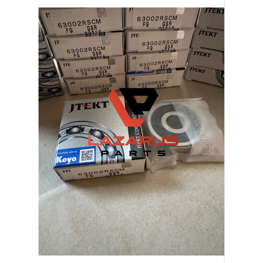 Bearing/laker/laher 6300 2rs Koyo Original