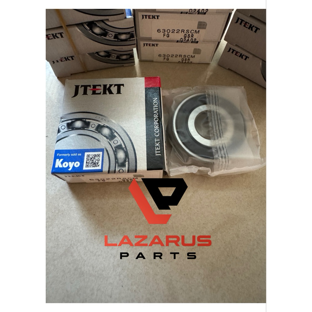 แบริ่ง Koyo 6302 2rs ดั้งเดิม