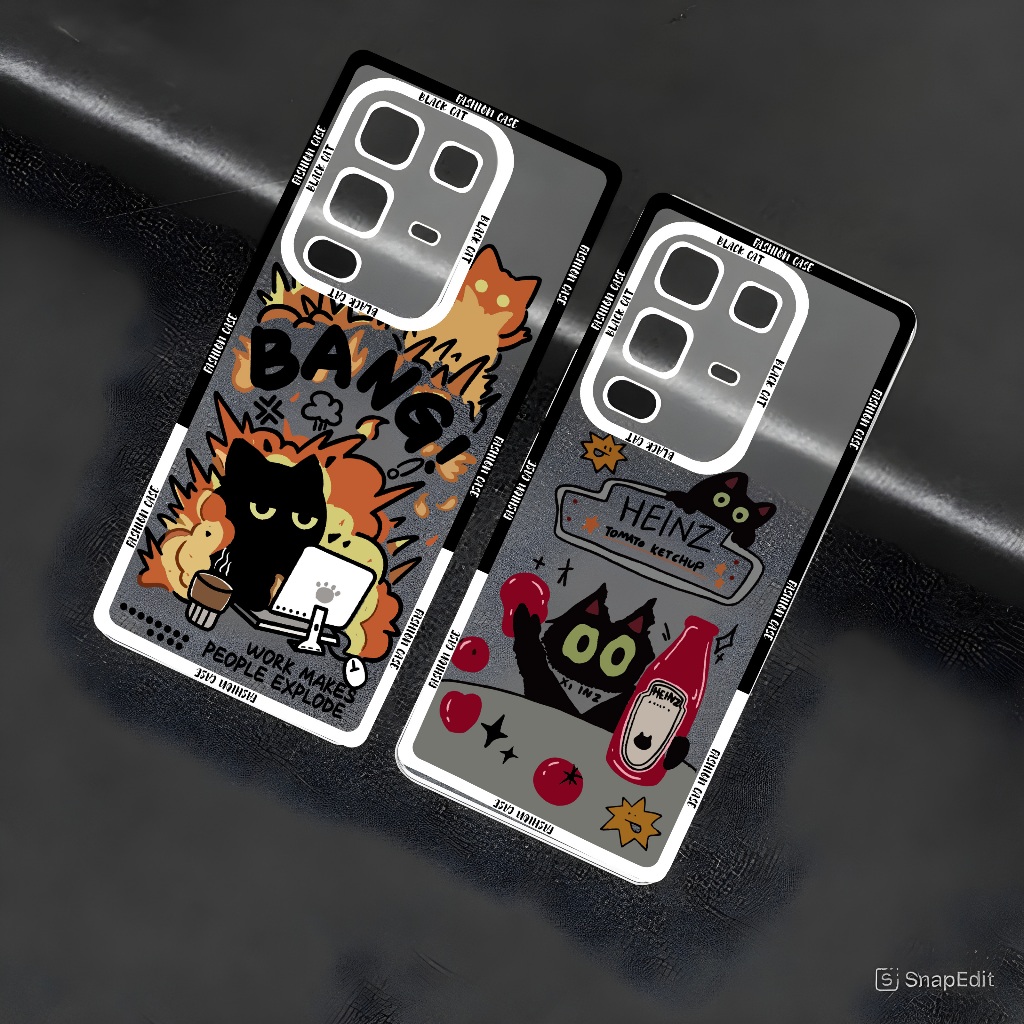 Softcase สําหรับ INFINIX NOTE 50/50 PRO 4G/50 PRO 5G ล่าสุด 2025 MR - 207