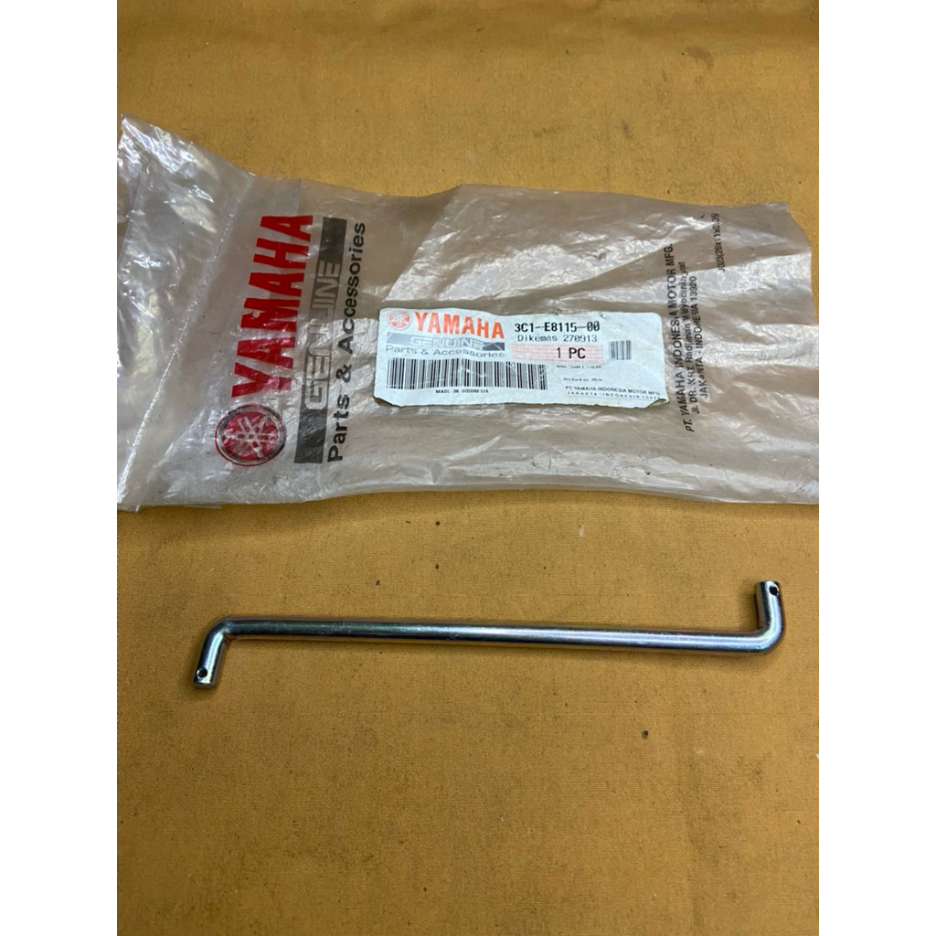 แท่งเหล็กรูปตัว U สําหรับ Yamaha Vixion 3C1-E8115-00 ขั้วต่อแป้นคันเกียร์