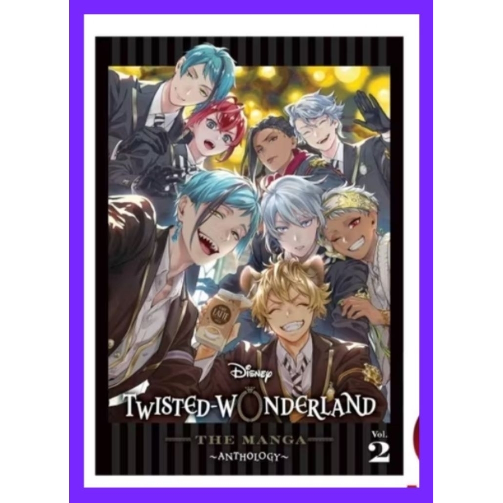 การ์ตูนมังงะ: Disney twisted Wonderland เทพนิยายมังงะ v02