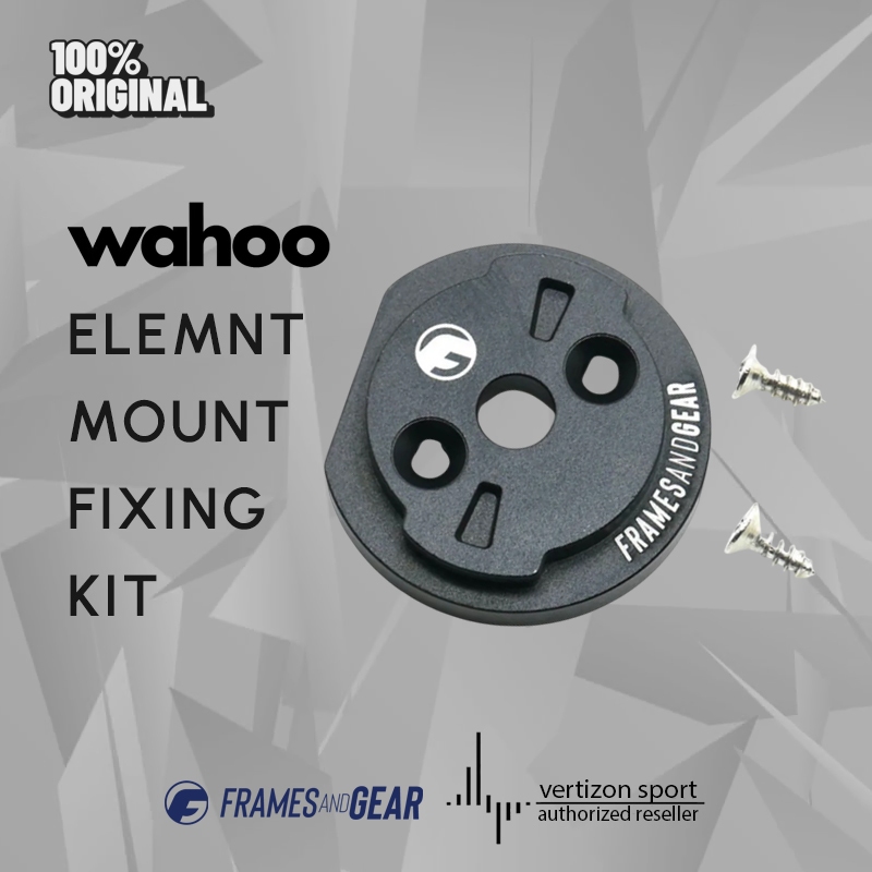 FramesAndGear Wahoo Elemnt Mount Fixing Kit