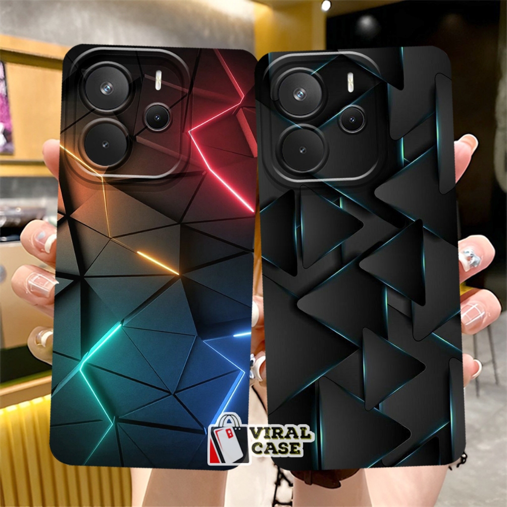เคส Redmi Note 14 5G / Redmi Note 14 4G / Poco X7 5G / Poco X7 Pro 5G / Poco M7 Pro 5G - เคสกล้อง Pr