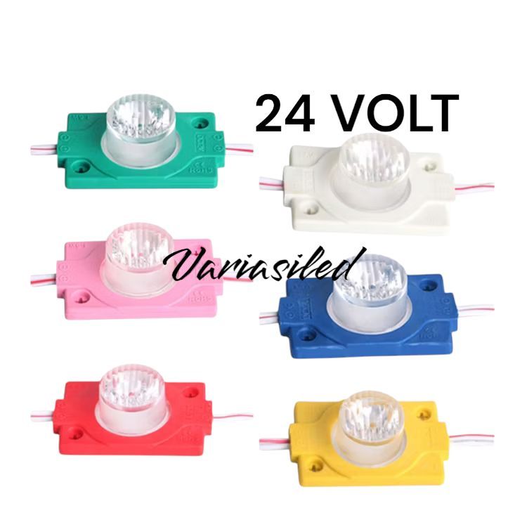 MATA รถบรรทุก Bus Undercarage โมดูลไฟ 1.5W 1 Eye Jumbo 24V 24 โวลต์รถบรรทุกรถ Bus Variations