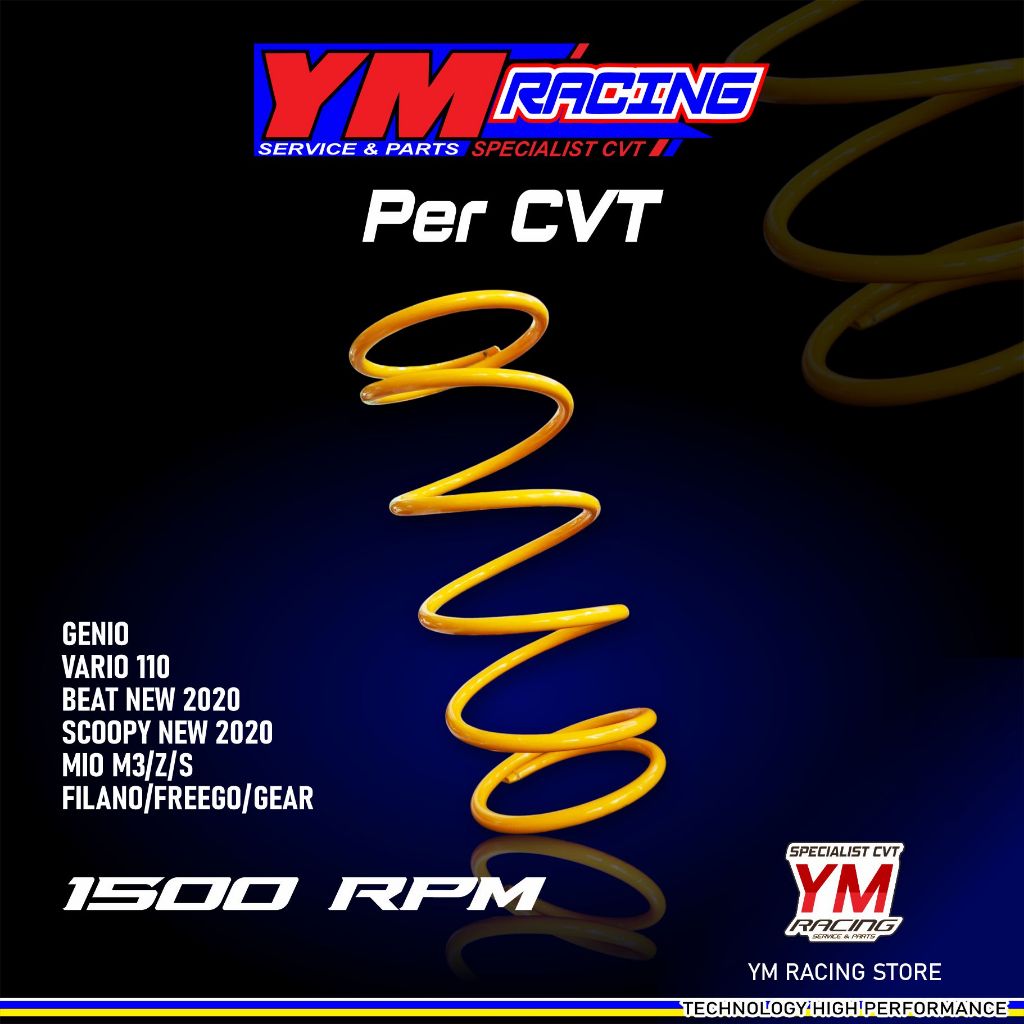 CVT SPRING VARIO 110 1500 RPM / CVT SPRING 1500 RPM VARIO 110 | GENIO 1500RPM CVT SPRING (1500RPM CV