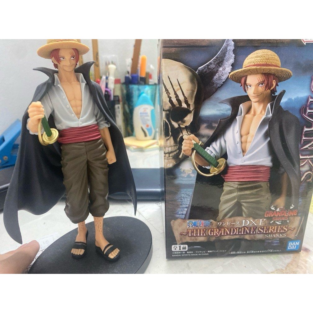 BANPRESTO Action Figure The Grandline Series: One Piece - Shanks