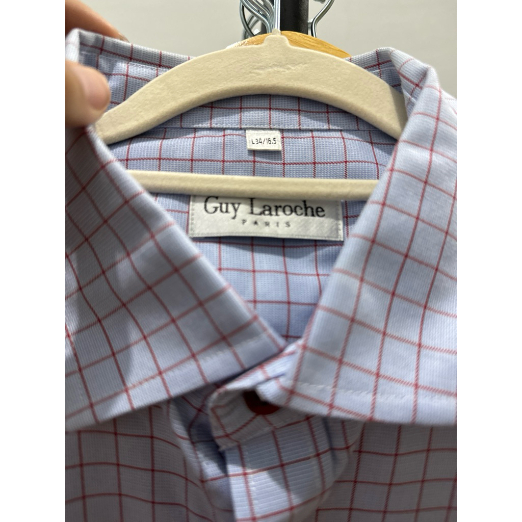 เสื้อเชิ้ตผู้ชาย KEMEJA Guy laroche