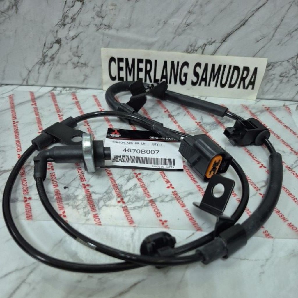 เซ็นเซอร์ ABS ด้านหลังซ้าย ใหม่ทั้งหมด TRITON HDX 4670B007