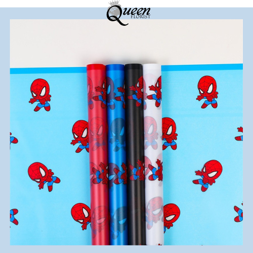 SKY กระดาษช่อสายเซลโฟนตัวละครกล่องน่ารัก KB82