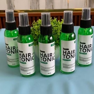 HAIR TONIC LIDAH BUAYA DAN GINSENG 100 ML,MENGURANGI KERONTOKAN RAMBUT,MELURUSKAN RAMBUT,RAMBUT LEBIH SEHAT