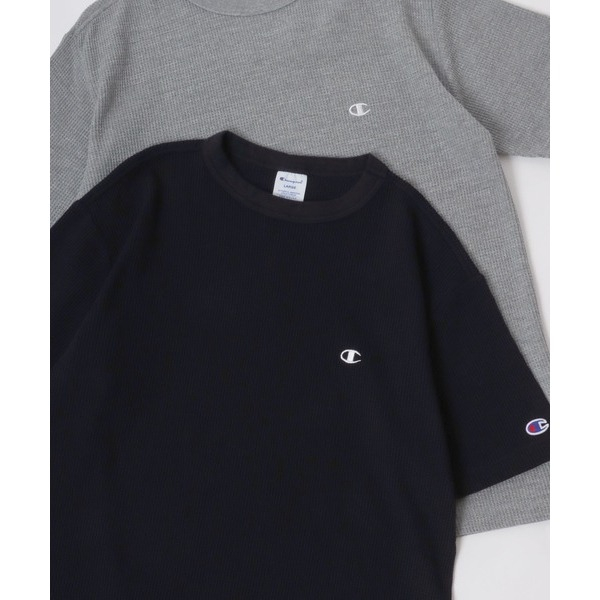 CHMPN - T-SHIRT Waffle เสื้อยืดแขนสั้นผู้ชาย/CHMP Waffle