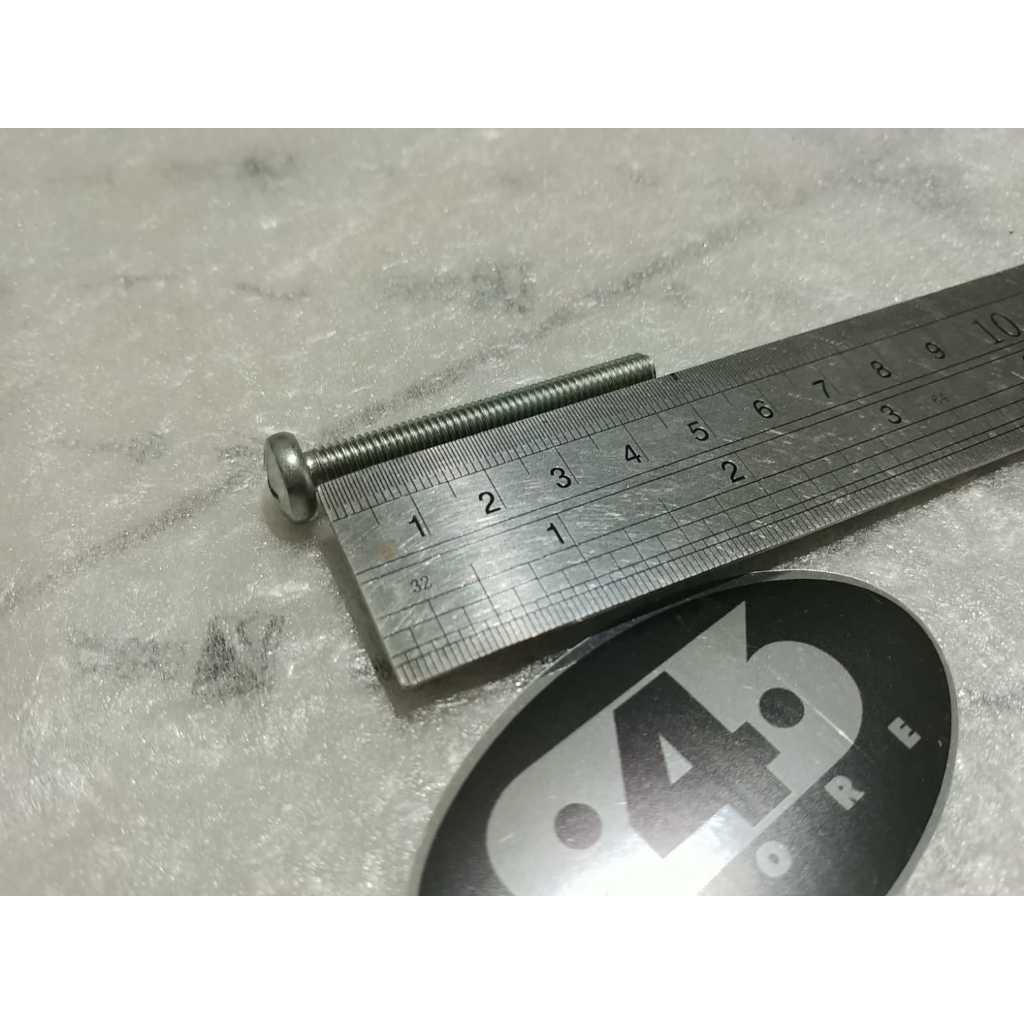 Original M6X50 Vespa Sprint / Primavera / LX / S / GTS Air Filter Bolt