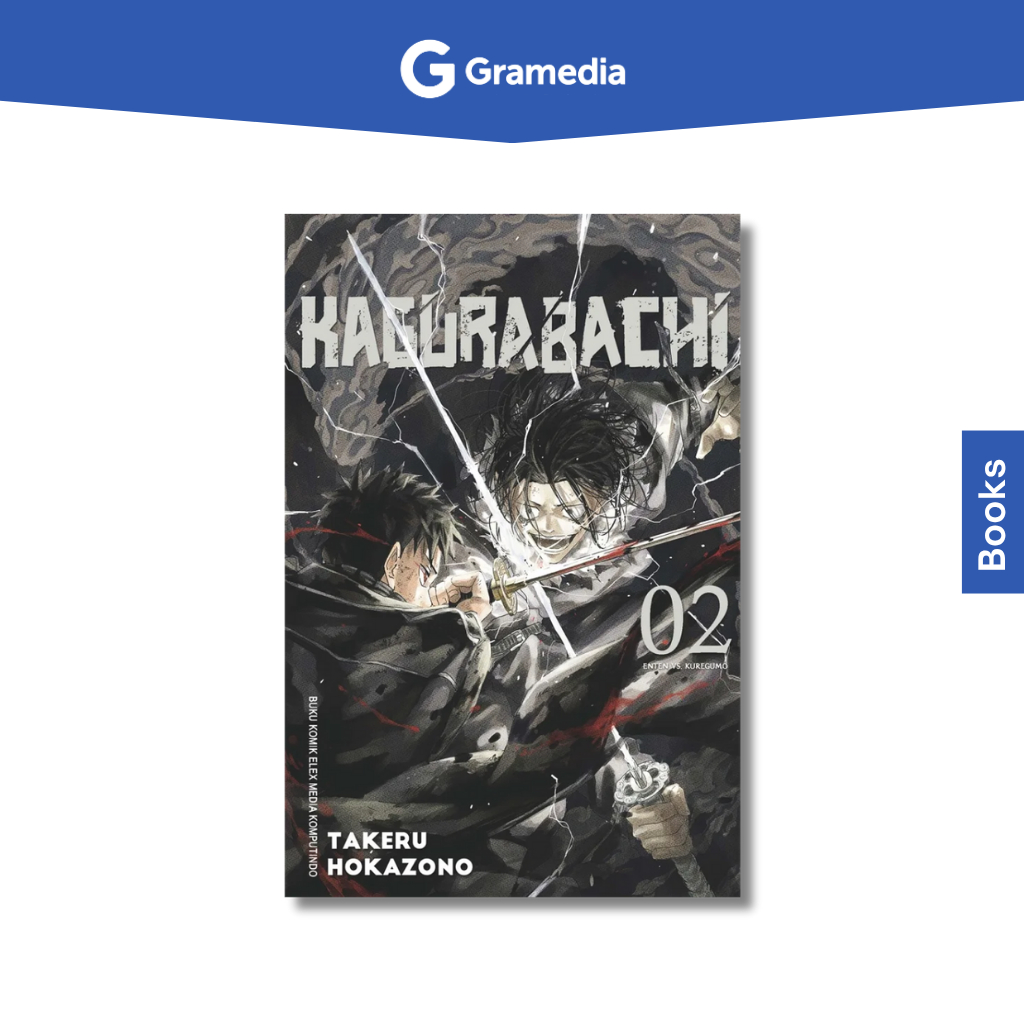 Gramedia Bogor Cibong - Kagurabachi 02