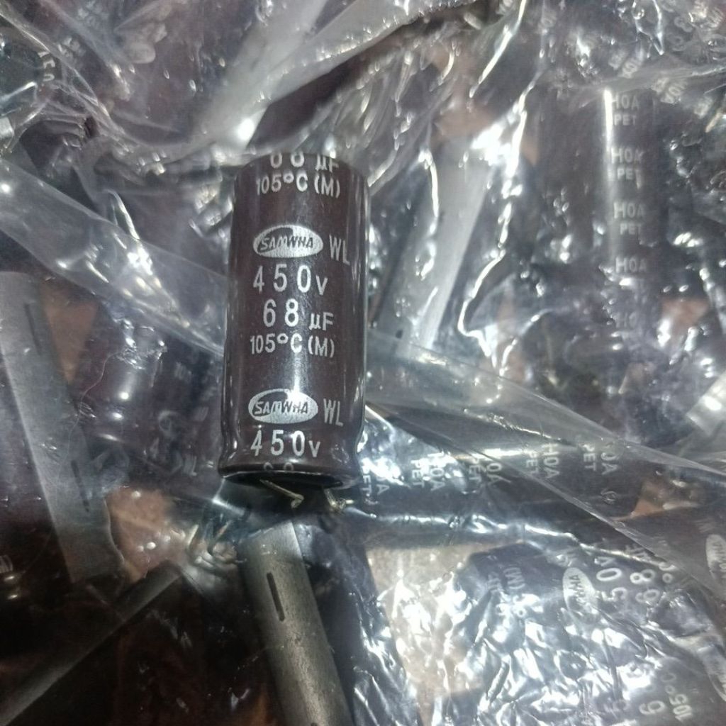 Elco 450v 68uf ต้นฉบับ samwha