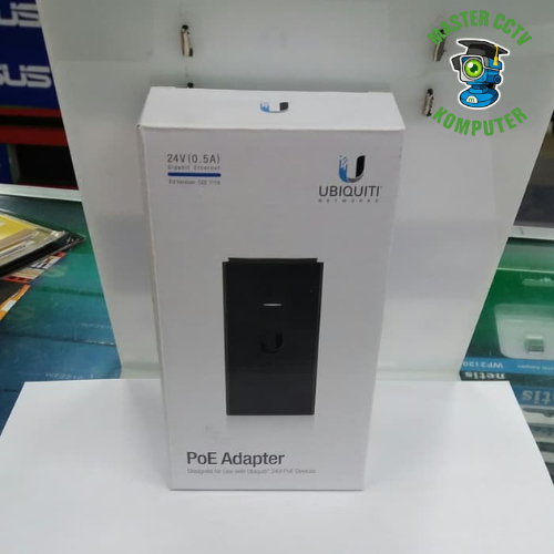 UBIQUITI UBNT UBUQUITI POE-24-12W/POE24V 0.5A POE Adaptor