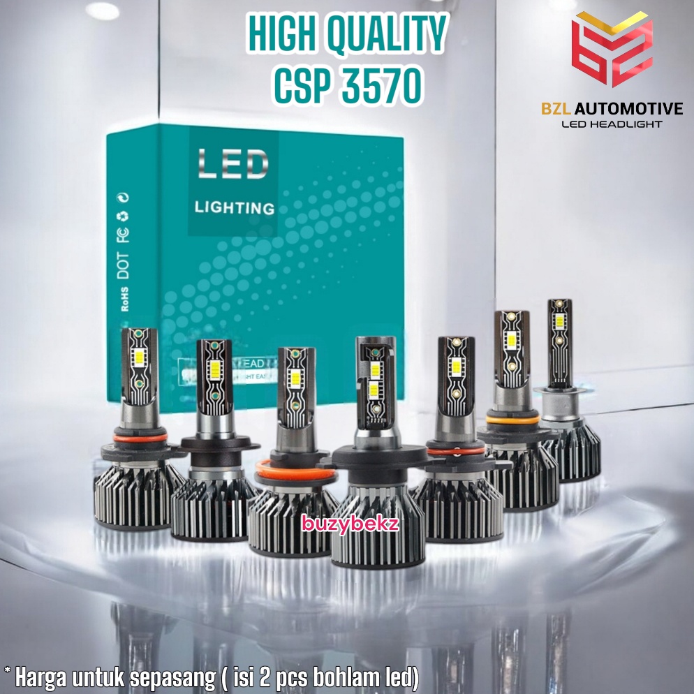 CODE J79V BZL LED HEADLAMP หมอก H4 H11 H8 H16 H9 H1 HB3 HB4 HIR2 H7 รถ