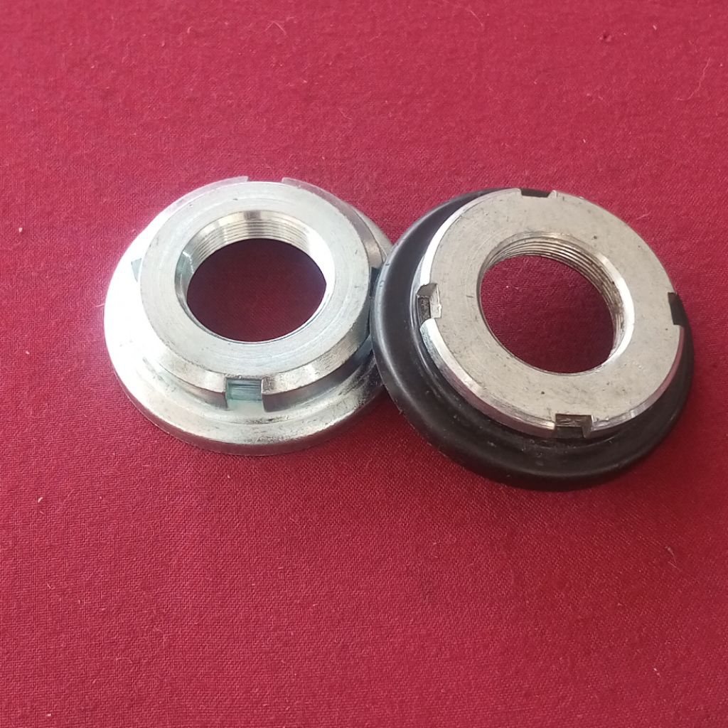 Kones Nuts Upper พวงมาลัยคอลัมน์ถั่วสําหรับ Honda Beat street K1A Beat FI CBS Beat Pop Genio Scoopy 