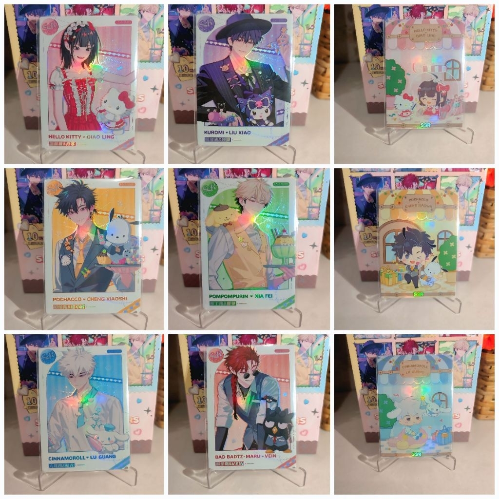 (OFFICIAL) การ์ด Link Click x Sanrio