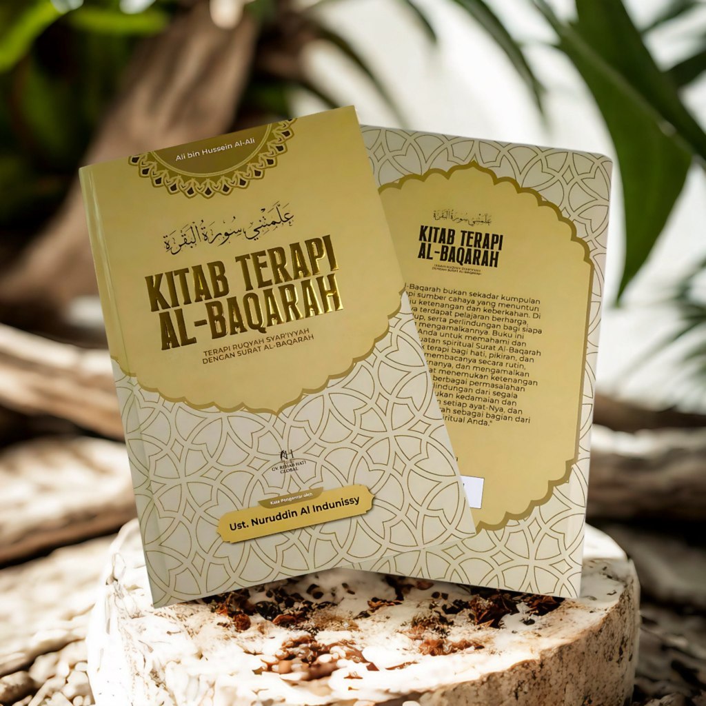 หนังสือบําบัด Al-Baqarah – หนังสือคู่มือฝึกหัด Al-Baqarah โดยผลิตภัณฑ์อย่างเป็นทางการ RH CORP