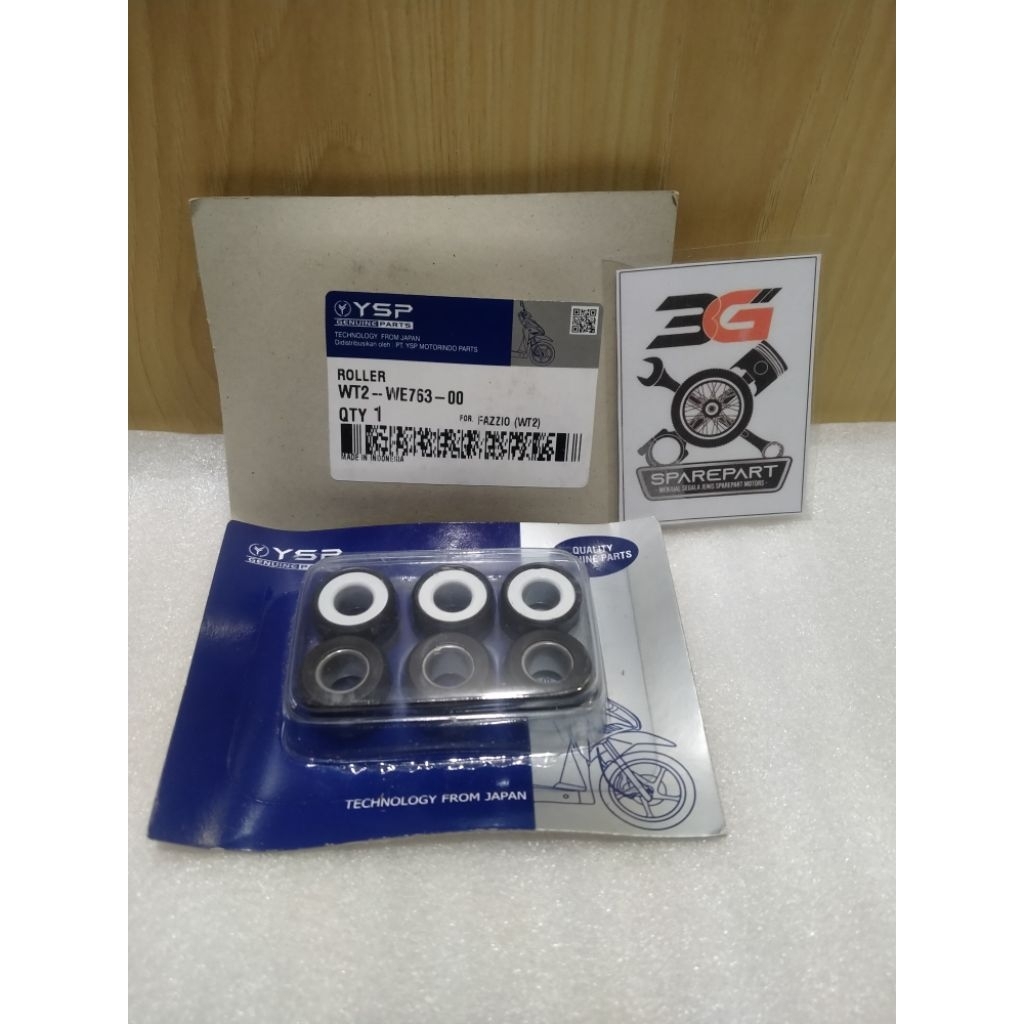 ROLLER WT2 YSP FAZIO ต้นฉบับ FCC