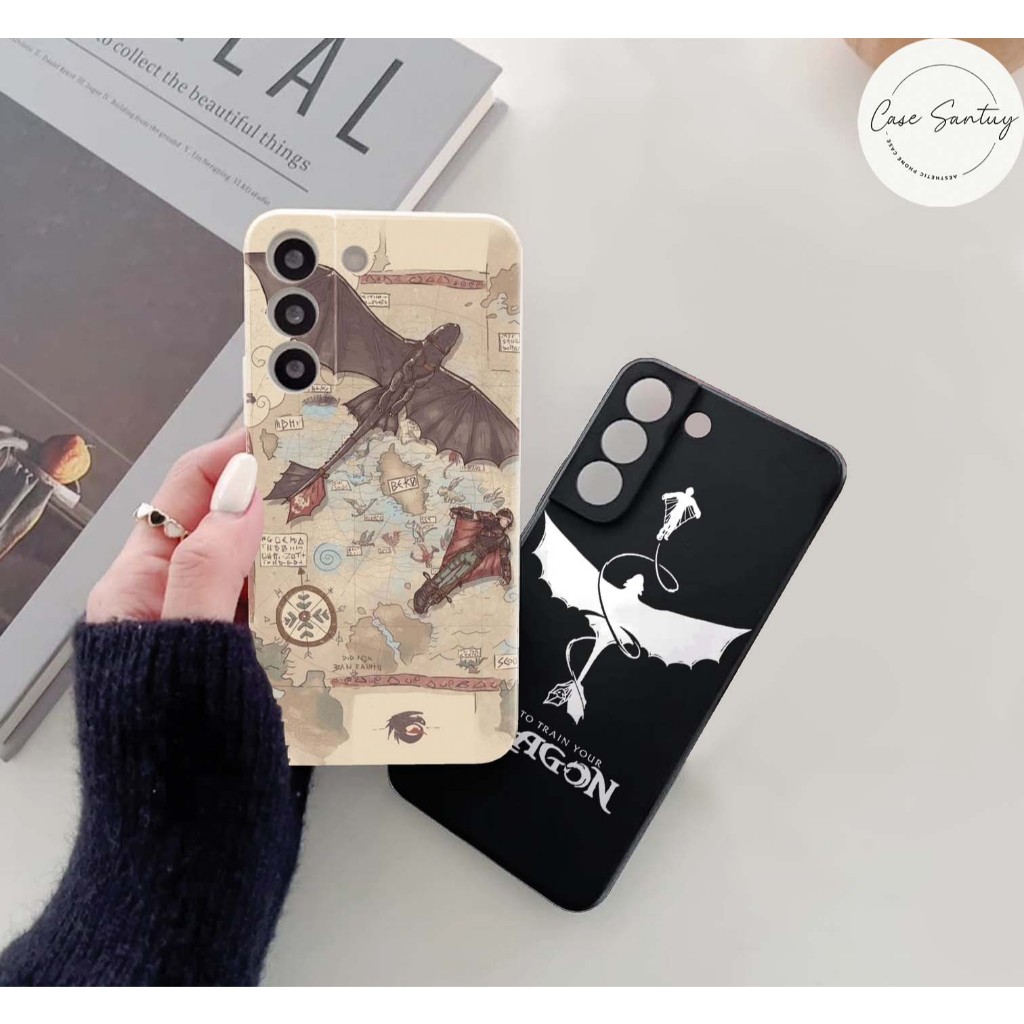 อินเทรนด์น่ารัก Hiccup Toothless Aesthetic Softcase สําหรับ Samsung A15 A25 A35 A55 A14 A24 A34 A54 