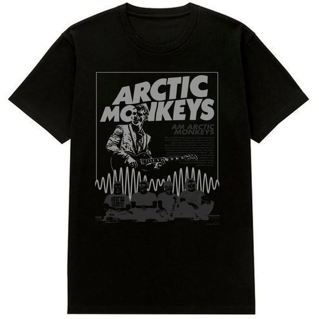 เสื้อยืด Merchanded Band / สินค้า Arctic Monkeys