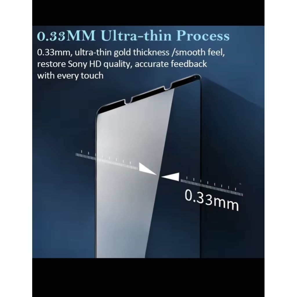 กระจกนิรภัย Sony Xperia 5 iv mark 4 ป้องกันรอยขีดข่วน Xperia 5iv 5IV 2.5D